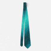 Cravate Mariage de Fête des pères moderne Aqua Parties sci (Dos)