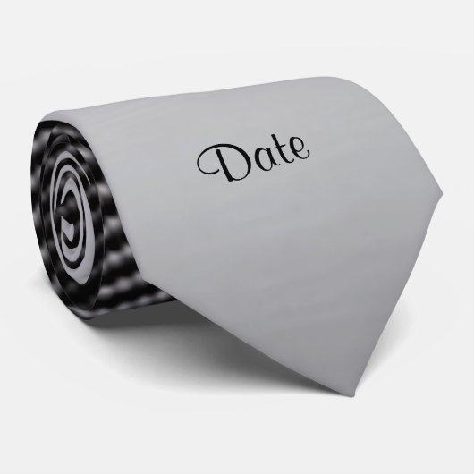 cravate Mariage de Groom (Roulé)