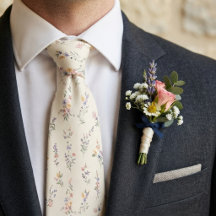 Mariage de jardin aux fleurs sauvages pastel
