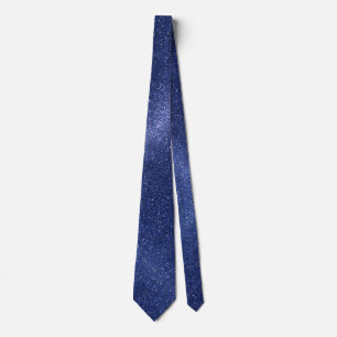 Cravate Mariage de la Fête des Pères Moderne Paillettes Na