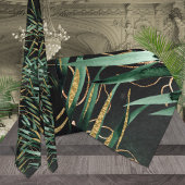 Cravate Mariage de palme tropicale 3