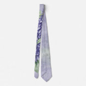 Cravate Mariage de salle de bain en marbre Lavender Wister (Dos)