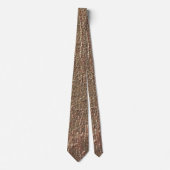 Cravate Mariage d'or de automne Groom Rustique pays (Devant)