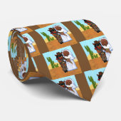 Cravate Mariage Doxie Cowboy (Roulé)
