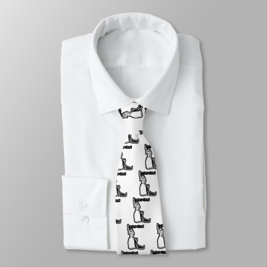 Cravate Mariage drôle j'ai obtenu un (Attaché)