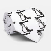 Cravate Mariage drôle j'ai obtenu un (Roulé)
