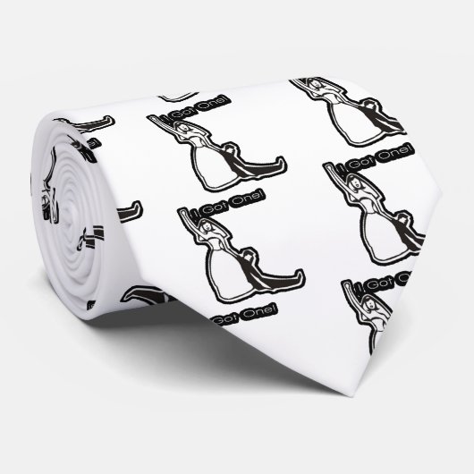 Cravate Mariage drôle j'ai obtenu un (Roulé)