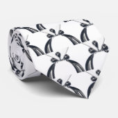 Cravate Mariage du porteur de bague Cercles Mariages Attir (Roulé)