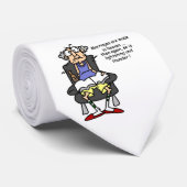 Cravate Mariage, Éclair, Humour tonnerre (Roulé)