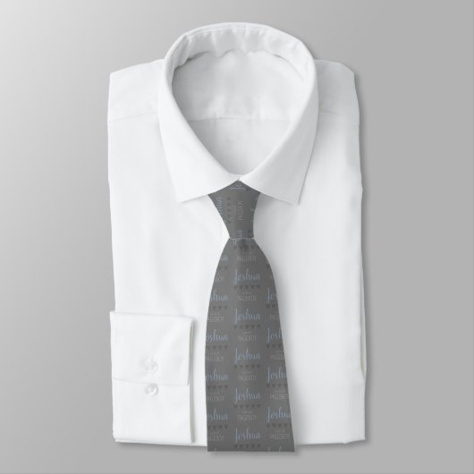 Cravate Mariage et mariage 5 Heart Pageboy (Attaché)