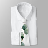 Cravate Mariage Eucalyptus (Attaché)