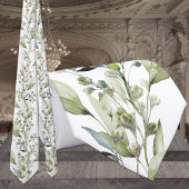 Cravate Mariage Eucalyptus Spray & Vines