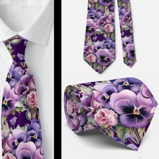Cravate Mariage & Événements | Nœud Papillon Fleur de Pens