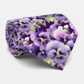 Cravate Mariage & Événements | Nœud Papillon Formal Violet (Roulé)