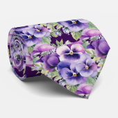 Cravate Mariage & Événements | Nœud Papillon Formal Violet (Roulé)