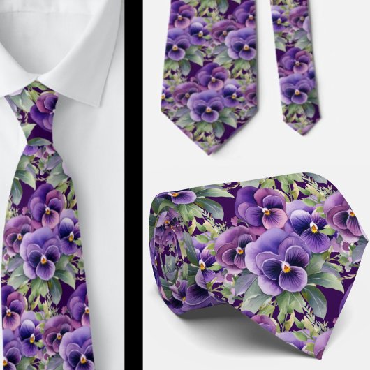 Cravate Mariage & Événements | Nœud Papillon Formal Violet