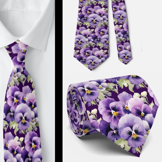 Cravate Mariage & Événements | Nœud Papillon Formal Violet