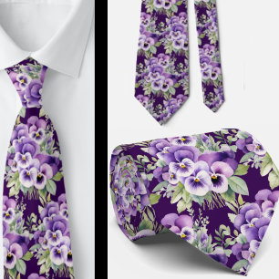 Cravate Mariage & Événements Nœud Papillon Formal Violet