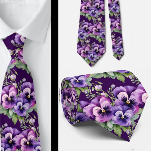 Cravate Mariage & Événements | Nœud Papillon Formal Violet