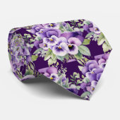 Cravate Mariage & Événements | Nœud Papillon Formal Violet (Roulé)