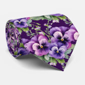 Cravate Mariage & Événements | Nœud Papillon Formal Violet (Roulé)