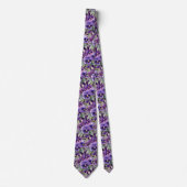Cravate Mariage & Événements | Nœud Papillon Formal Violet (Devant)