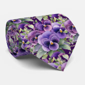 Cravate Mariage & Événements | Nœud Papillon Formal Violet (Roulé)