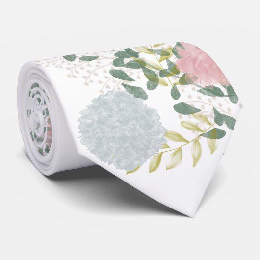 Cravate Mariage finement prospère (Roulé)