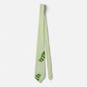 Cravate Mariage Green Chic (Devant)