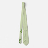 Cravate Mariage Green Chic (Dos)