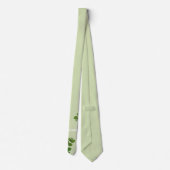 Cravate Mariage Green Chic Groom (Dos)