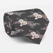 Cravate Mariage gris (Roulé)