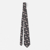Cravate Mariage gris (Dos)