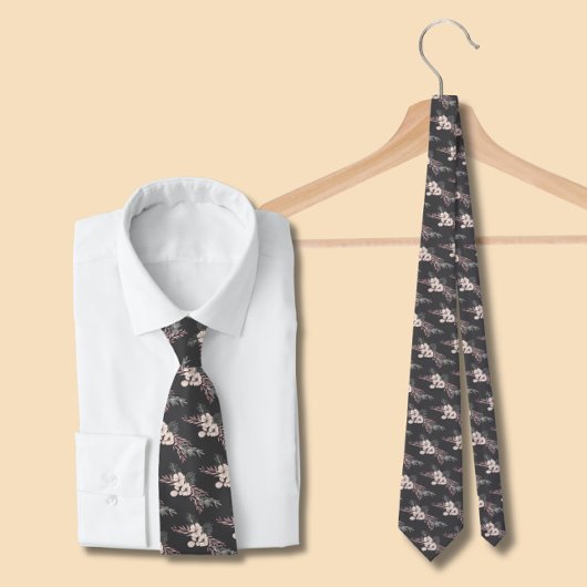 Cravate Mariage gris