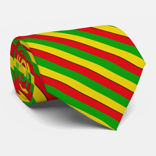 Cravate Mariage jamaïcain (Roulé)