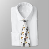 Cravate Mariage mignon de chiot (Attaché)