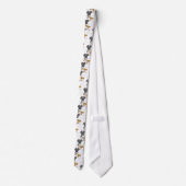 Cravate Mariage mignon de chiot (Dos)