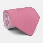 Cravate Mariage monochromatique rose (Roulé)