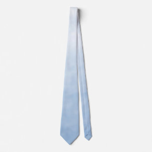 Cravate Mariage Ombre bleu clair