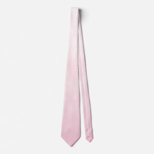 Cravate Mariage Ombre rose pâle (Devant)