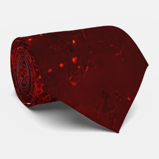 Cravate Mariage Parties scintillant rouge foncé