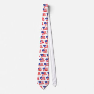 Cravate Mariage patriotique