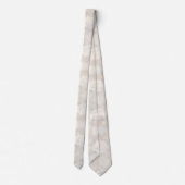 Cravate Mariage romantique - pastel (Dos)