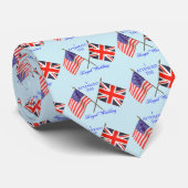 Cravate Mariage royal (Roulé)