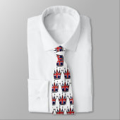 Cravate Mariage royal Kate & William (Attaché)