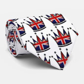 Cravate Mariage royal Kate & William (Roulé)