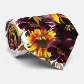 Cravate Mariage Sun & Wine (Roulé)