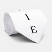 Cravate Mariage sur mesure élégant de n'importe quelle cou (Roulé)