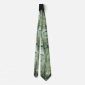 Cravate Mariage Tropical Grand Palm Leaf (Dos)