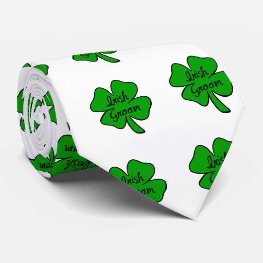 Cravate Marié d'Irlandais (Roulé)